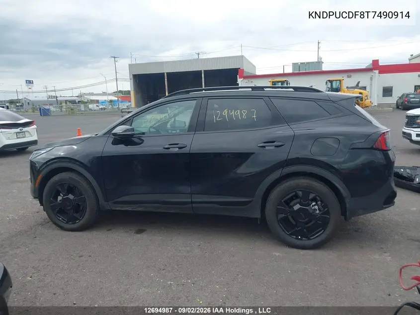 2026 KIA SPORTAGE VIN KNDPUCDF8T7490914 — фото 15