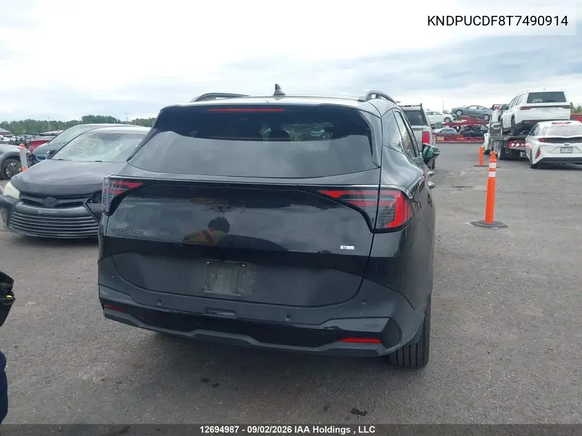 2026 KIA SPORTAGE VIN KNDPUCDF8T7490914 — фото 17