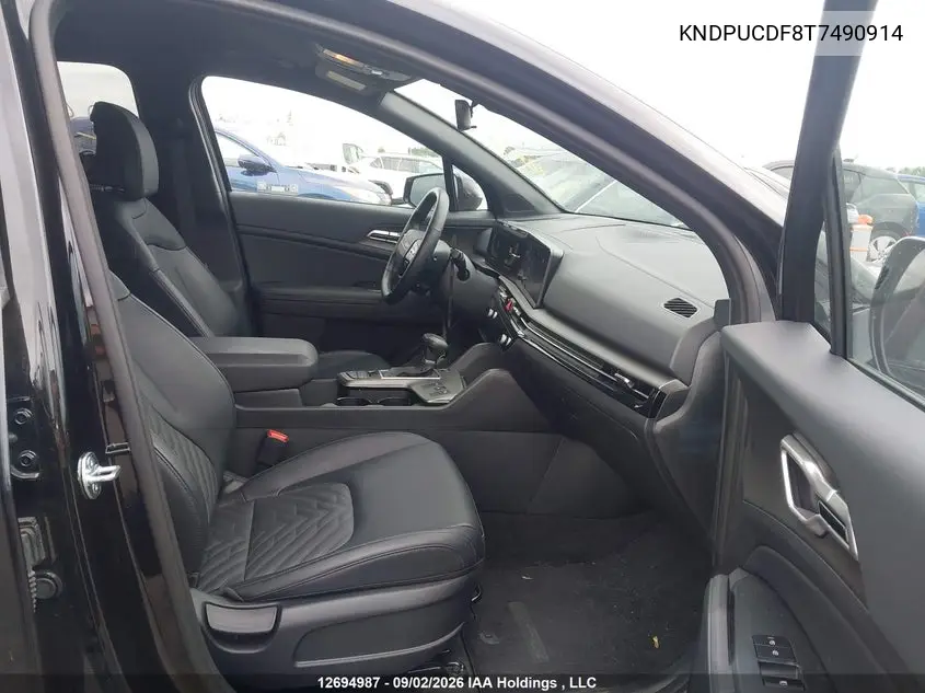 2026 KIA SPORTAGE VIN KNDPUCDF8T7490914 — фото 5