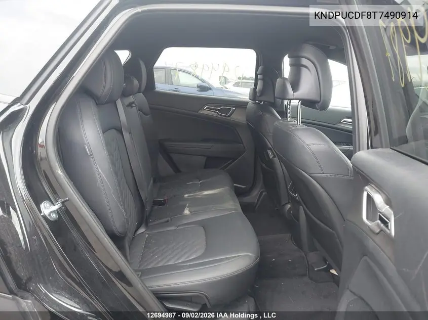 2026 KIA SPORTAGE VIN KNDPUCDF8T7490914 — фото 8