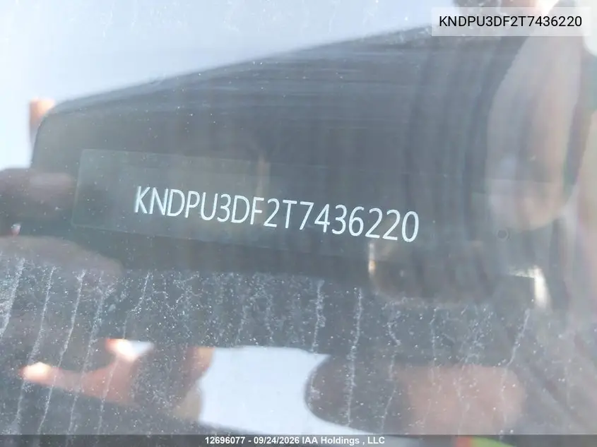 2026 KIA SPORTAGE VIN KNDPU3DF2T7436220 — фото 20