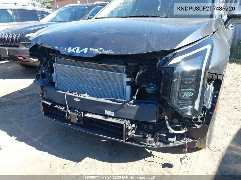 2026 KIA SPORTAGE VIN KNDPU3DF2T7436220 — фото 6
