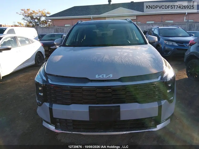 2026 KIA SPORTAGE VIN KNDPVCDF5T7426925 — фото 12