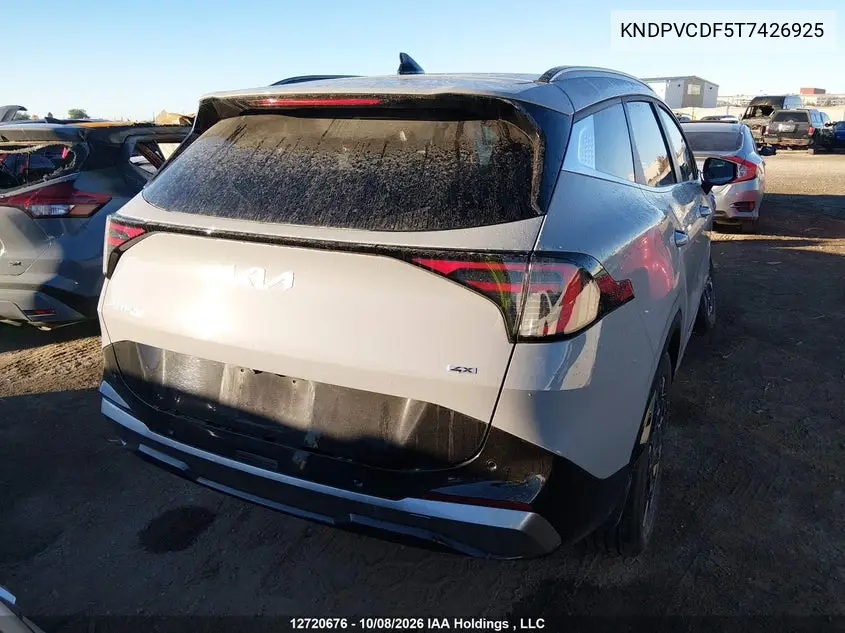 2026 KIA SPORTAGE VIN KNDPVCDF5T7426925 — фото 16