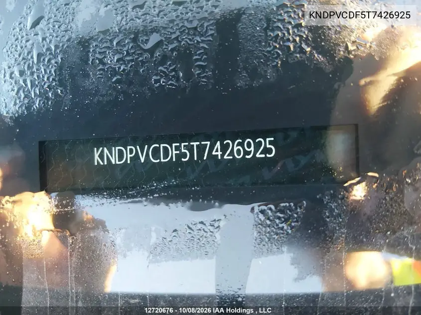 2026 KIA SPORTAGE VIN KNDPVCDF5T7426925 — фото 18
