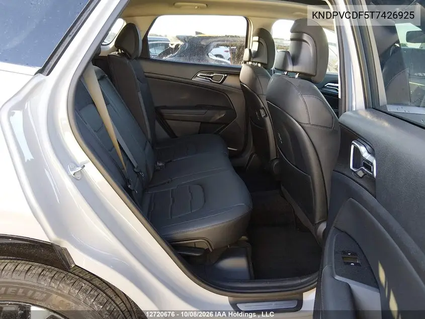 2026 KIA SPORTAGE VIN KNDPVCDF5T7426925 — фото 8