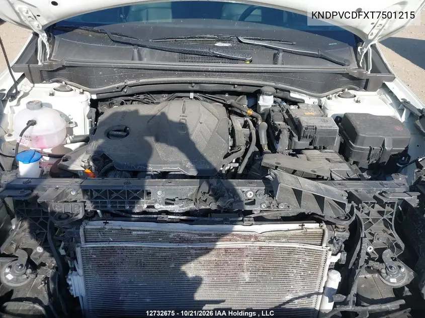 2026 KIA SPORTAGE VIN KNDPVCDFXT7501215 — фото 10