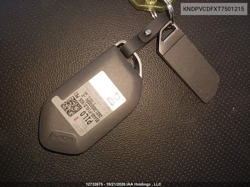 2026 KIA SPORTAGE VIN KNDPVCDFXT7501215 — фото 11