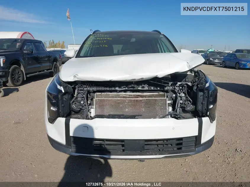2026 KIA SPORTAGE VIN KNDPVCDFXT7501215 — фото 13