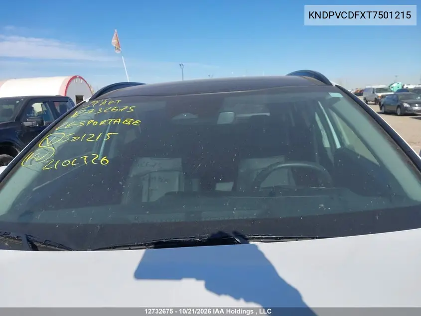 2026 KIA SPORTAGE VIN KNDPVCDFXT7501215 — фото 18