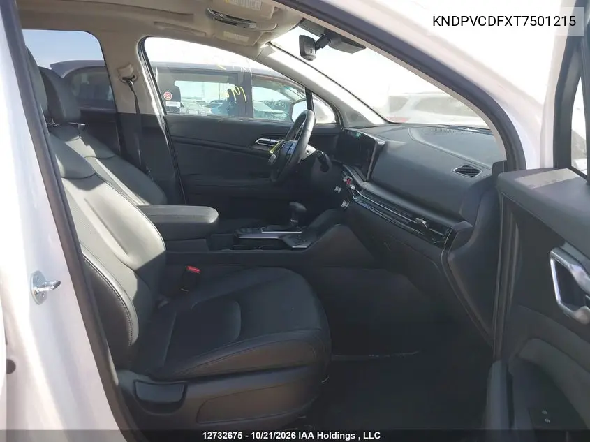 2026 KIA SPORTAGE VIN KNDPVCDFXT7501215 — фото 5