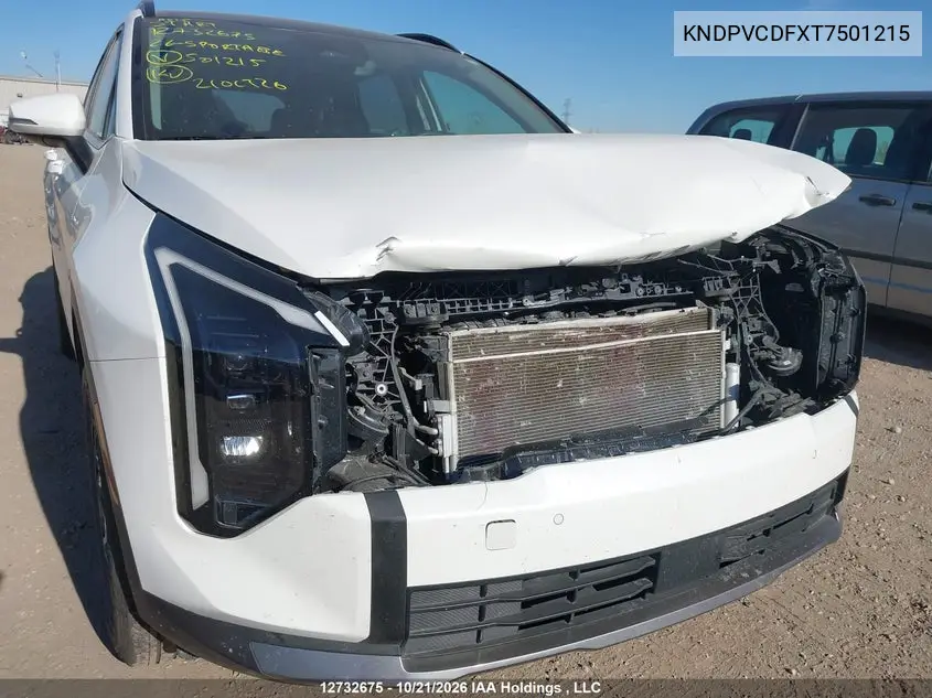 2026 KIA SPORTAGE VIN KNDPVCDFXT7501215 — фото 6
