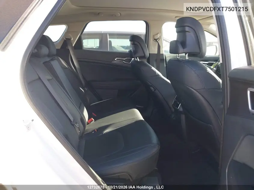 2026 KIA SPORTAGE VIN KNDPVCDFXT7501215 — фото 8