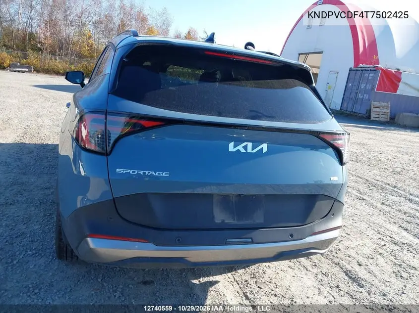 2026 KIA SPORTAGE VIN KNDPVCDF4T7502425 — фото 17