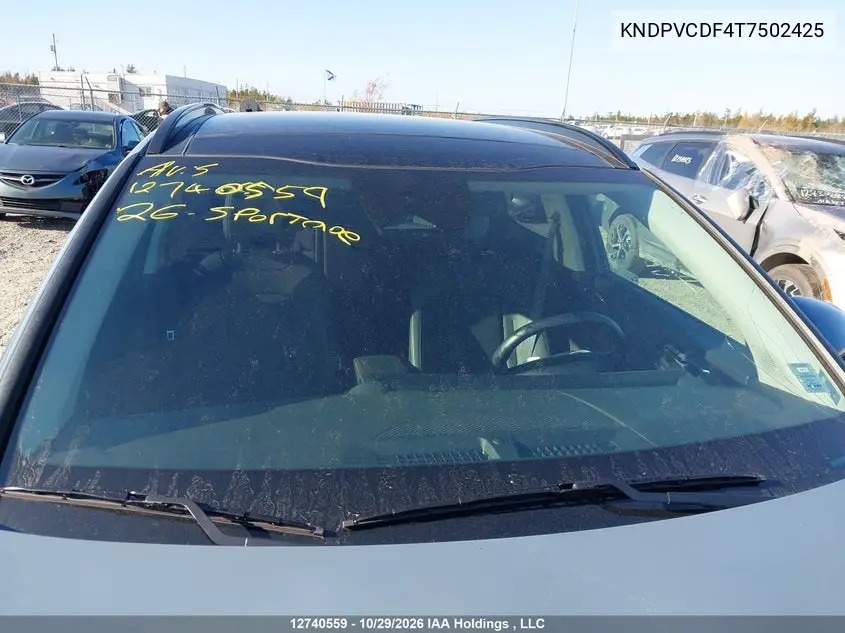 2026 KIA SPORTAGE VIN KNDPVCDF4T7502425 — фото 18