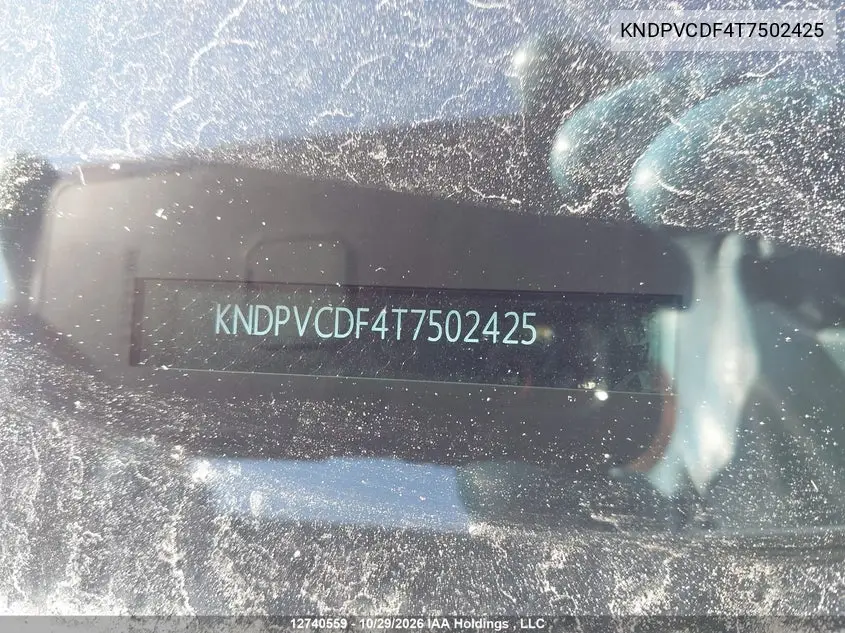 2026 KIA SPORTAGE VIN KNDPVCDF4T7502425 — фото 19