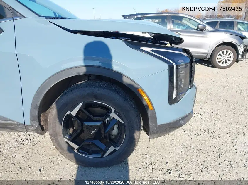2026 KIA SPORTAGE VIN KNDPVCDF4T7502425 — фото 21