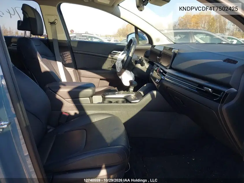 2026 KIA SPORTAGE VIN KNDPVCDF4T7502425 — фото 6