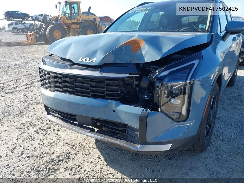 2026 KIA SPORTAGE VIN KNDPVCDF4T7502425 — фото 7