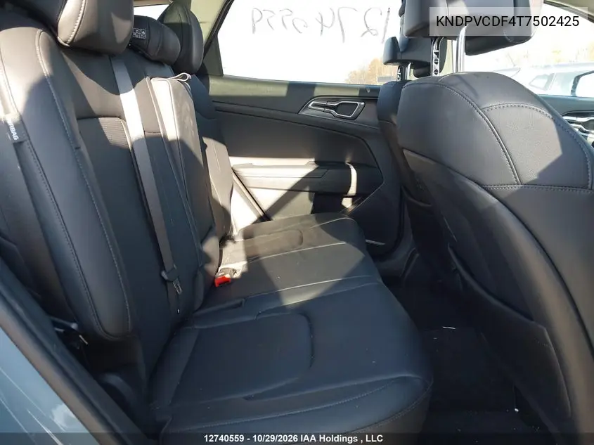 2026 KIA SPORTAGE VIN KNDPVCDF4T7502425 — фото 9
