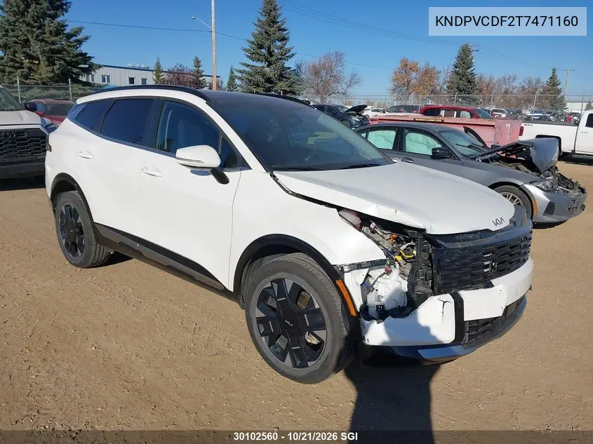 KIA SPORTAGE 2026, VIN KNDPVCDF2T7471160