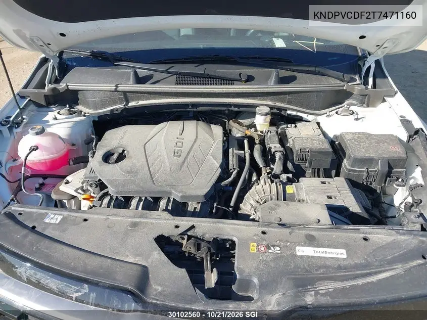 2026 KIA SPORTAGE VIN KNDPVCDF2T7471160 — фото 10