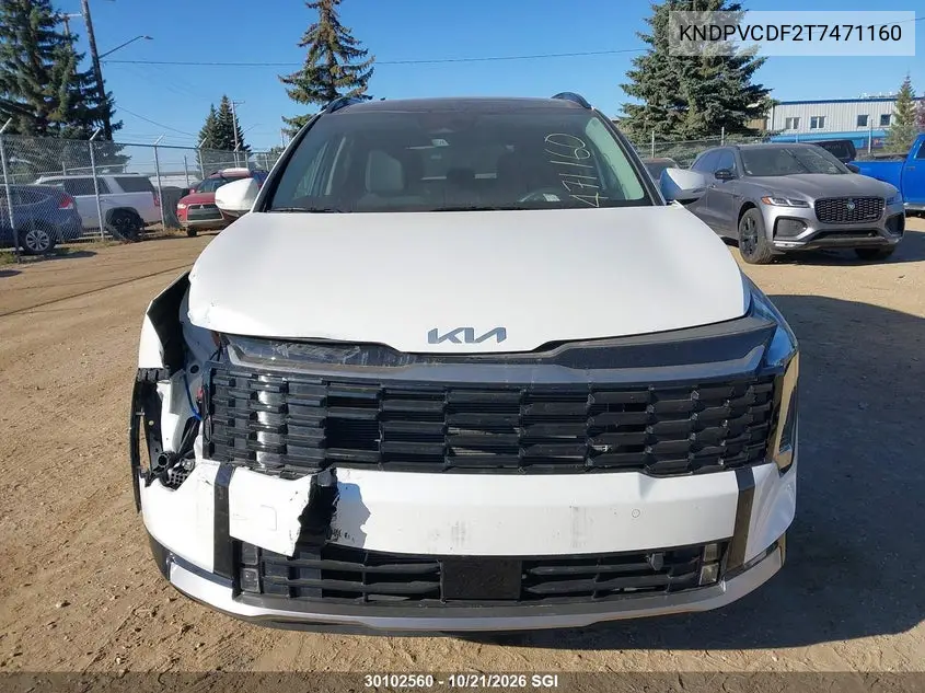 2026 KIA SPORTAGE VIN KNDPVCDF2T7471160 — фото 12