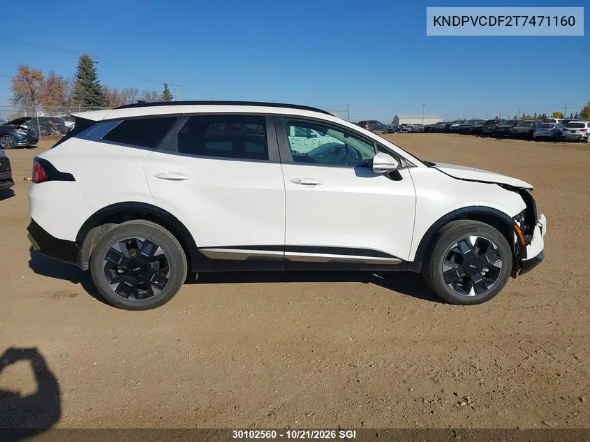 2026 KIA SPORTAGE VIN KNDPVCDF2T7471160 — фото 13