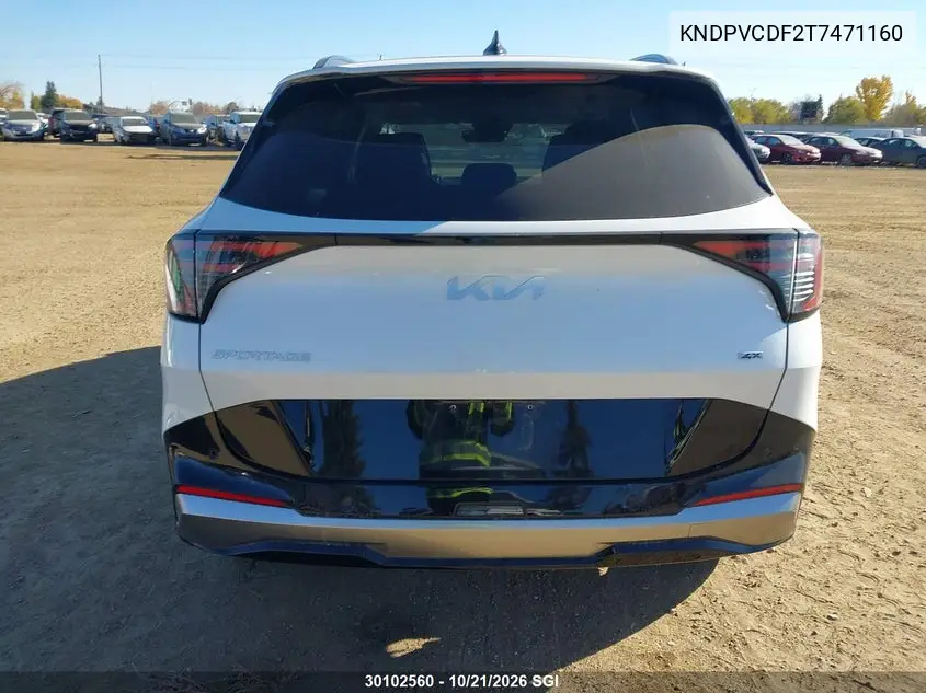 2026 KIA SPORTAGE VIN KNDPVCDF2T7471160 — фото 16