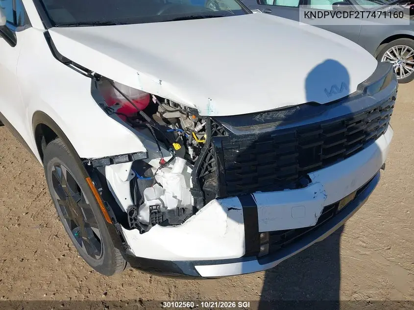 2026 KIA SPORTAGE VIN KNDPVCDF2T7471160 — фото 6