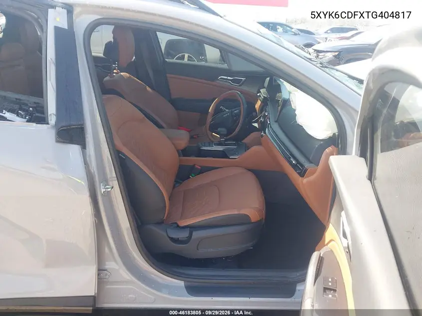 2026 KIA SPORTAGE VIN 5XYK6CDFXTG404817 — фото 5