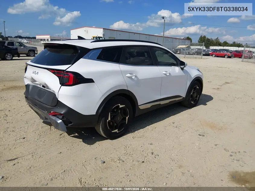 2026 KIA SPORTAGE VIN 5XYK33DF8TG338034 — фото 4