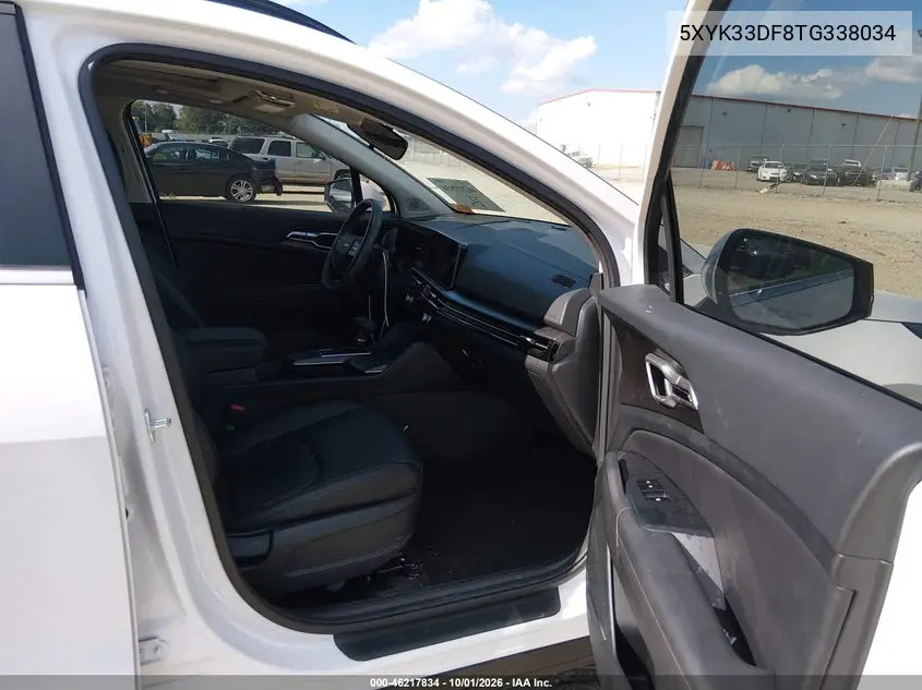2026 KIA SPORTAGE VIN 5XYK33DF8TG338034 — фото 5