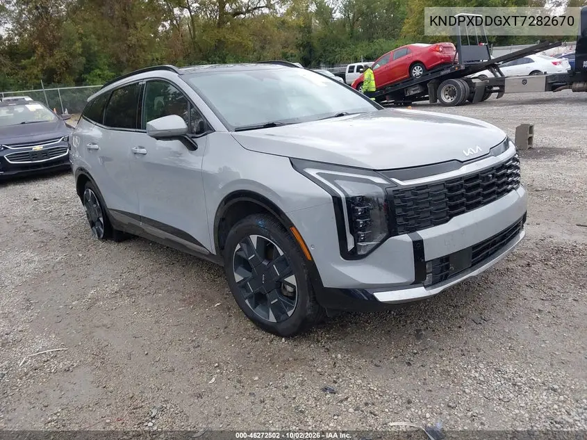 KIA SPORTAGE 2026, VIN KNDPXDDGXT7282670
