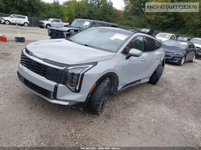 2026 KIA SPORTAGE VIN KNDPXDDGXT7282670 — фото 2