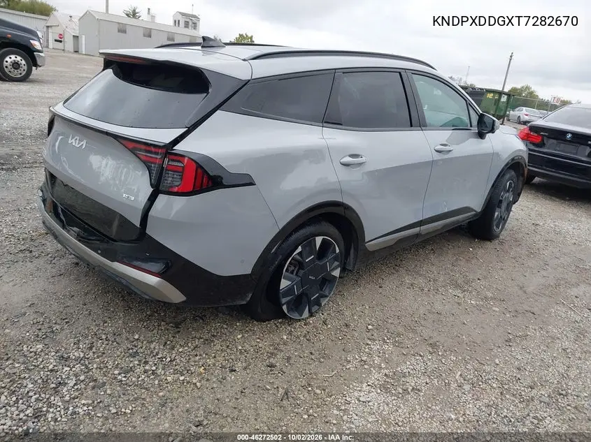 2026 KIA SPORTAGE VIN KNDPXDDGXT7282670 — фото 4