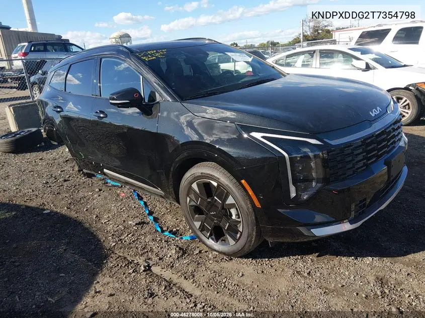 KIA SPORTAGE 2026, VIN KNDPXDDG2T7354798