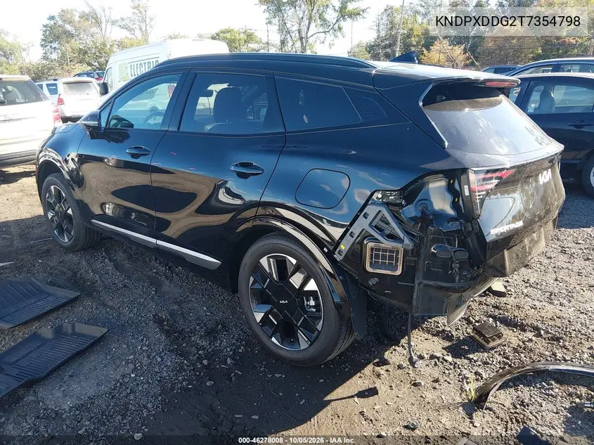 2026 KIA SPORTAGE VIN KNDPXDDG2T7354798 — фото 3