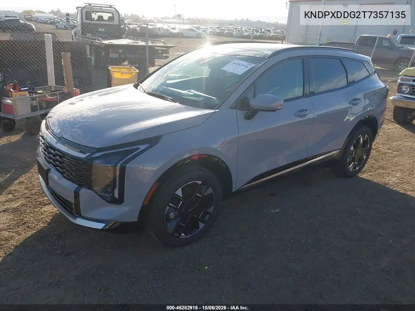 2026 KIA SPORTAGE VIN KNDPXDDG2T7357135 — фото 3