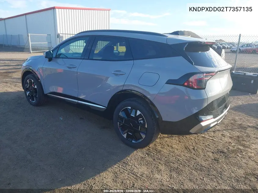 2026 KIA SPORTAGE VIN KNDPXDDG2T7357135 — фото 4