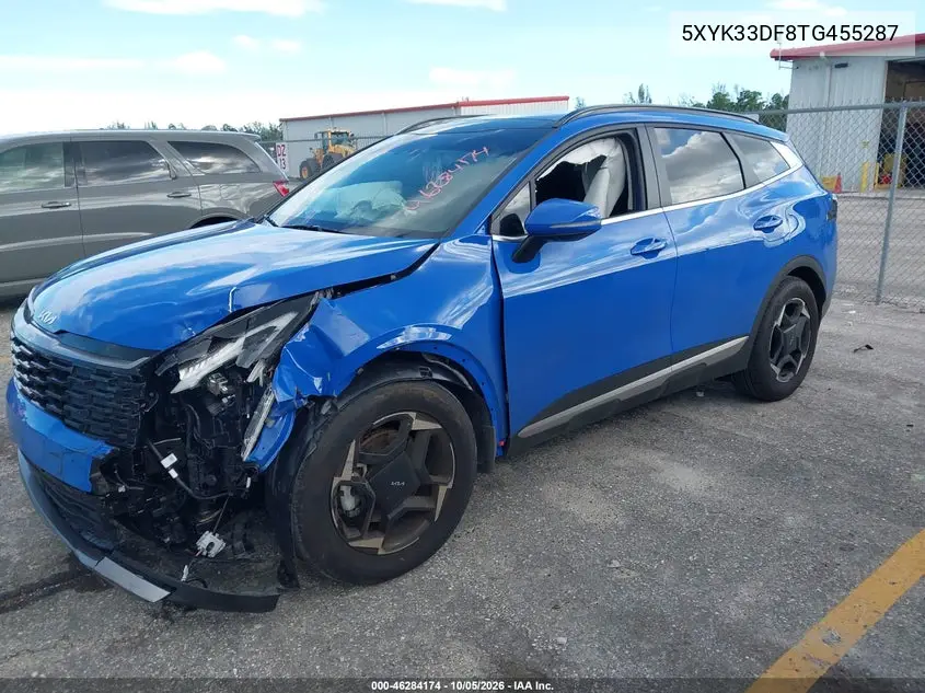 2026 KIA SPORTAGE VIN 5XYK33DF8TG455287 — фото 2