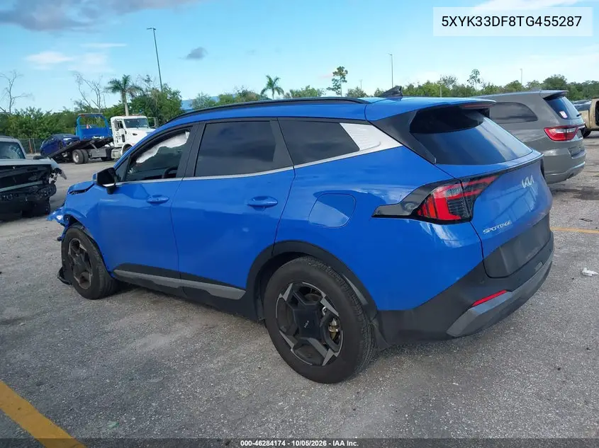 2026 KIA SPORTAGE VIN 5XYK33DF8TG455287 — фото 3