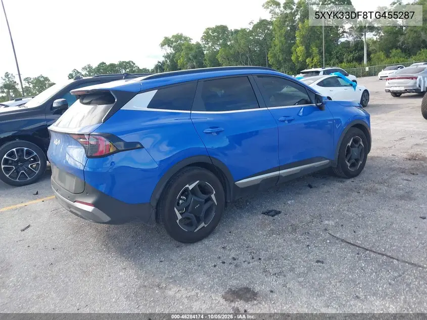 2026 KIA SPORTAGE VIN 5XYK33DF8TG455287 — фото 4