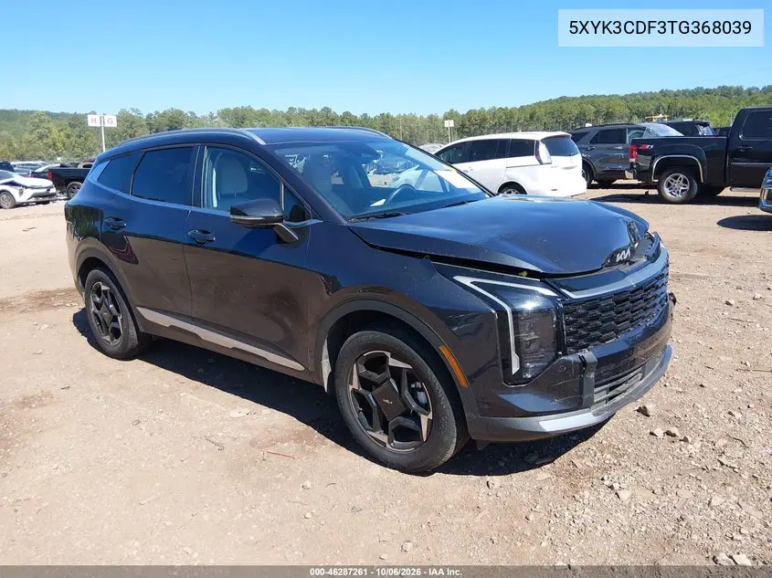KIA SPORTAGE 2026, VIN 5XYK3CDF3TG368039