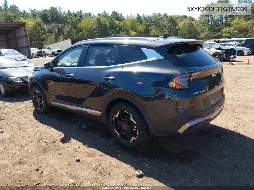 2026 KIA SPORTAGE VIN 5XYK3CDF3TG368039 — фото 3