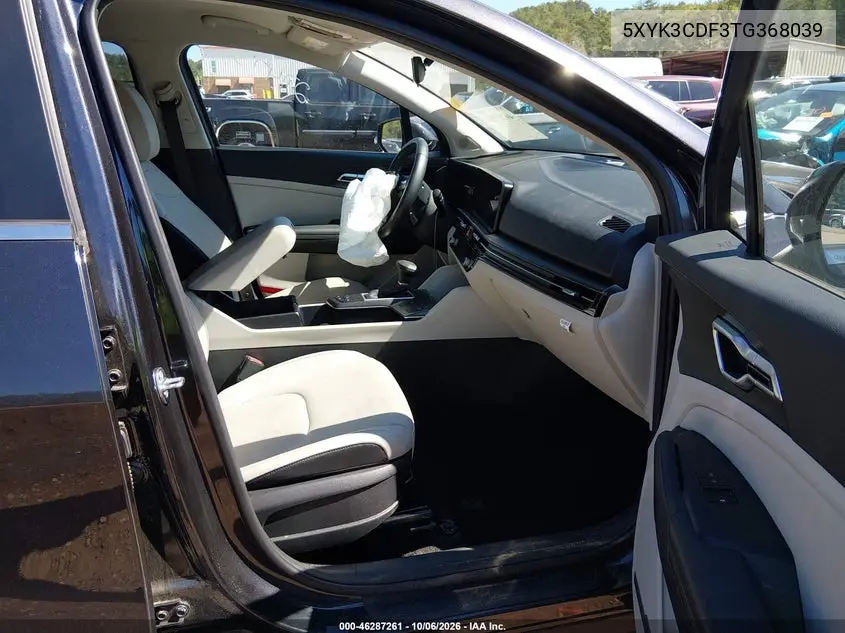 2026 KIA SPORTAGE VIN 5XYK3CDF3TG368039 — фото 5