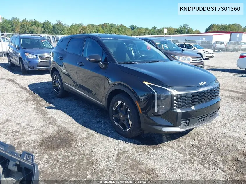 KIA SPORTAGE 2026, VIN KNDPUDDG3T7301360