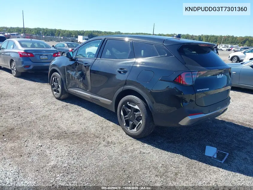 2026 KIA SPORTAGE VIN KNDPUDDG3T7301360 — фото 3