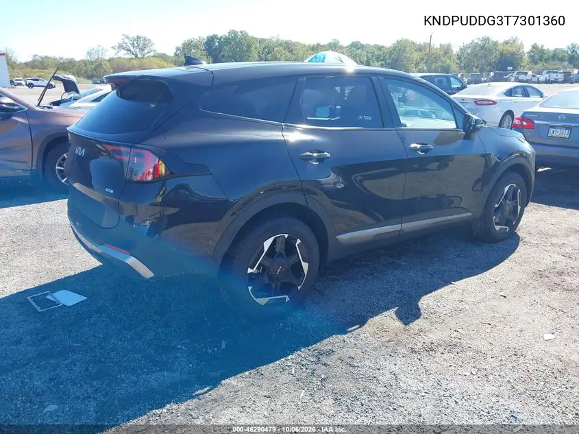 2026 KIA SPORTAGE VIN KNDPUDDG3T7301360 — фото 4