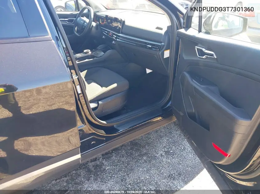 2026 KIA SPORTAGE VIN KNDPUDDG3T7301360 — фото 5